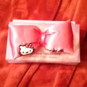 Hello Kitty Plush Spa Headband